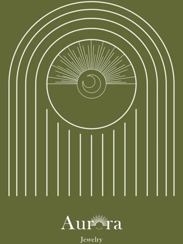 اکسسوری و جواهرات آرورا-فروش آنلاین اکسسوری و بدلیجات ارزان، شیک و باکیفیت-Aurora Jewelry Logo