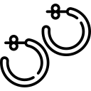 hoop-earrings-خرید گوشواره